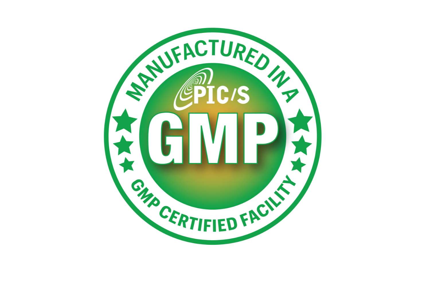 GMP Quality Certification 2
